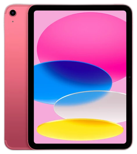 iPad Wi‑Fi + Cellular 128GB - Pink