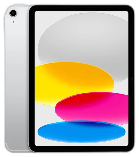 iPad Wi‑Fi + Cellular 512GB - Silver