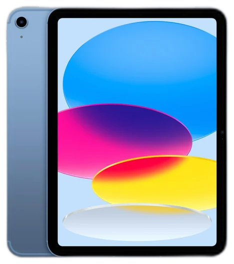 iPad Wi‑Fi + Cellular 512GB - Blue