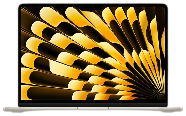 MacBook Air 13-inch 10-core CPU, 8-core GPU Starlight