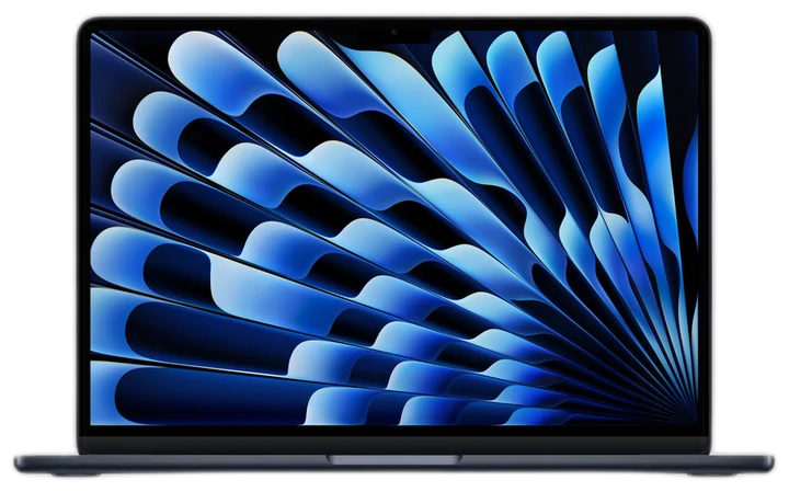 MacBook Air 13-inch 10-core CPU, 8-core GPU Midnight