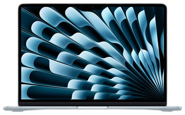 MacBook Air 13-inch 10-core CPU, 8-core GPU Sky Blue