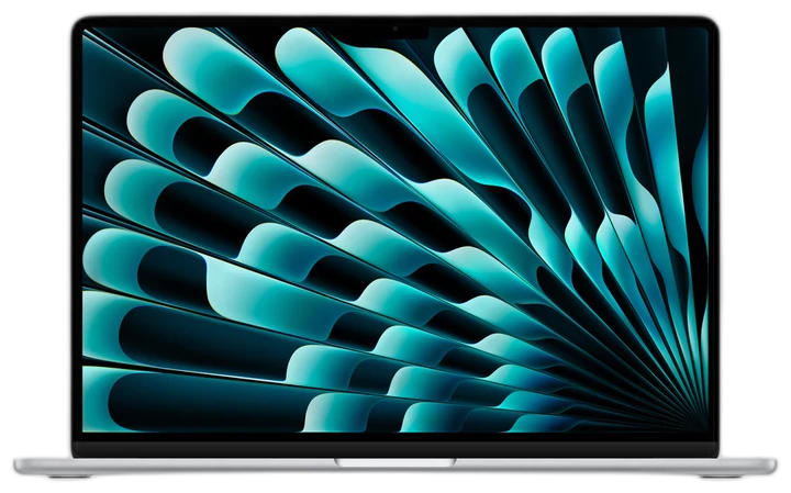 MacBook Air 15-inch 10-core CPU, 10-core GPU Silver