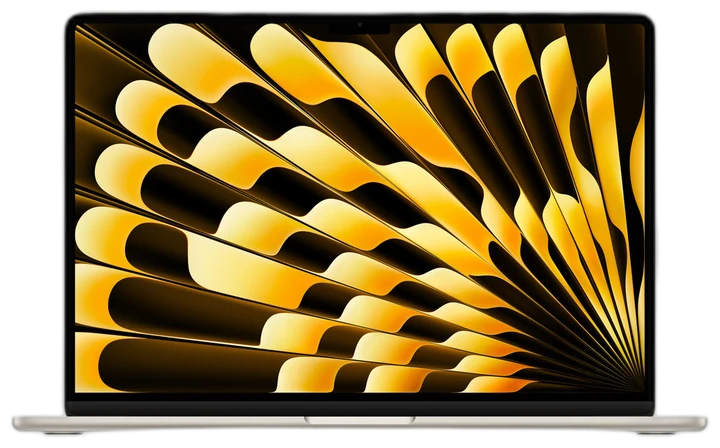 MacBook Air 15-inch 10-core CPU, 10-core GPU Starlight
