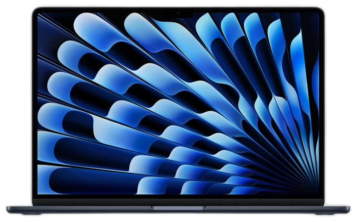 MacBook Air 15-inch 10-core CPU, 10-core GPU Midnight