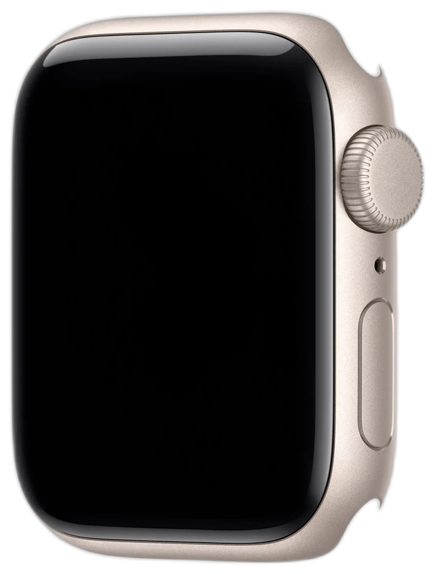 Apple Watch SE 40mm Aluminum Starlight GPS