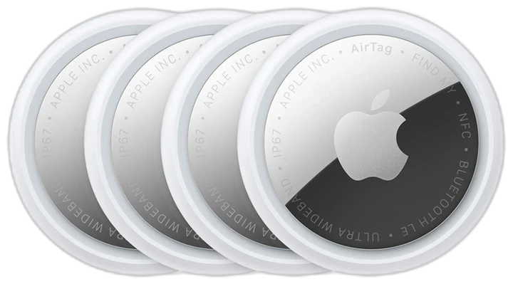 AirTag 4 pack