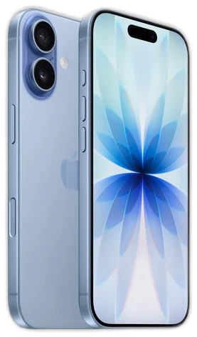 iPhone 17 256GB Mist Blue