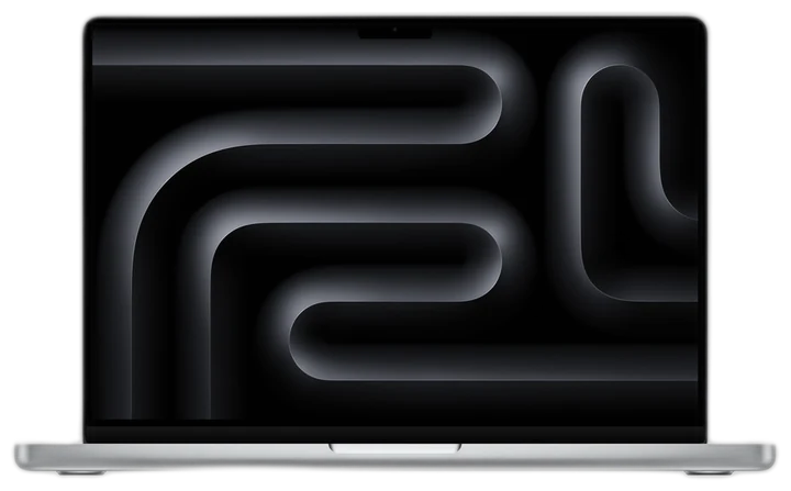 MacBook Pro 14-inch M5 Max chip 18-core CPU, 32-core GPU Silver Standard display