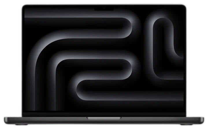MacBook Pro 14-inch M5 Pro chip 15-core CPU, 16-core GPU Space Black Standard display
