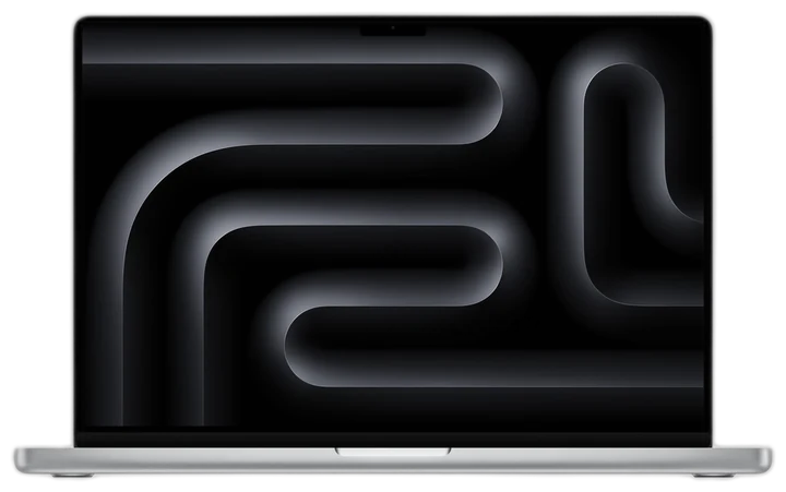 MacBook Pro 16-inch M5 Max chip 18-core CPU, 40-core GPU Silver Standard display