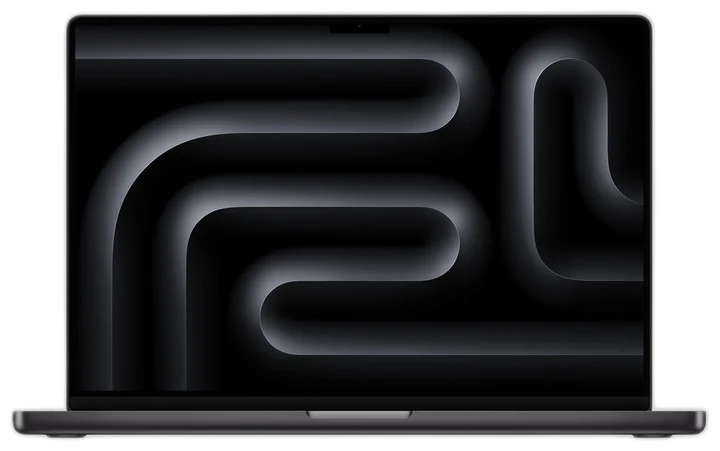 MacBook Pro 16-inch M5 Pro chip 18-core CPU, 20-core GPU Space Black Standard display