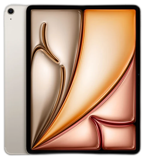 13-inch iPad Air Wi‑Fi + Cellular 1TB - Starlight