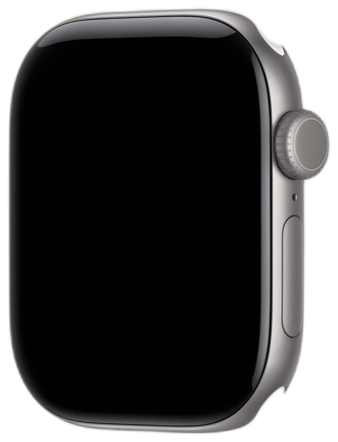 Apple Watch 42mm Aluminum Space Gray GPS