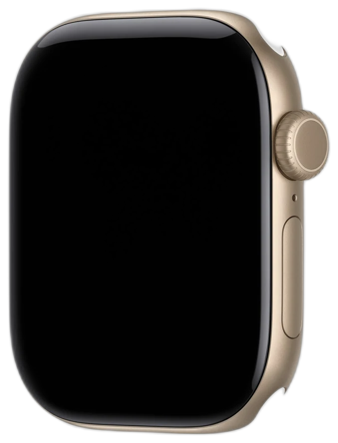 Apple Watch 42mm Aluminum Light Gold GPS