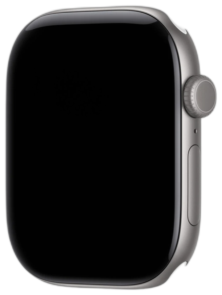 Apple Watch 46mm Aluminum Space Gray GPS