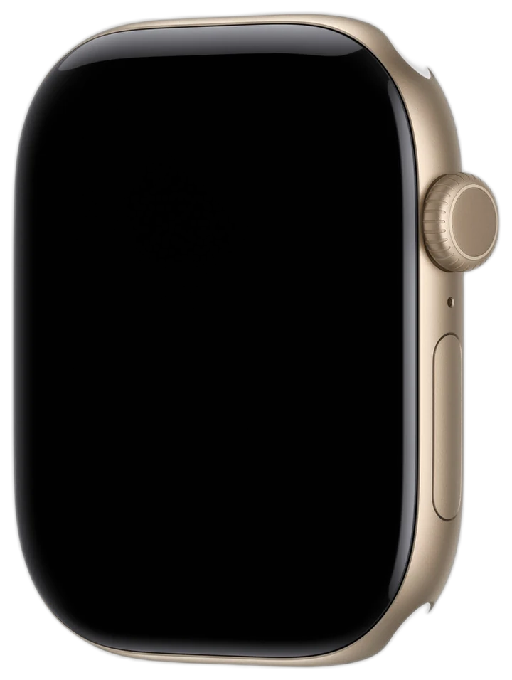 Apple Watch 46mm Aluminum Light Gold GPS