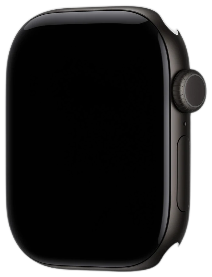 Apple Watch 42mm Aluminum Black GPS + Cellular