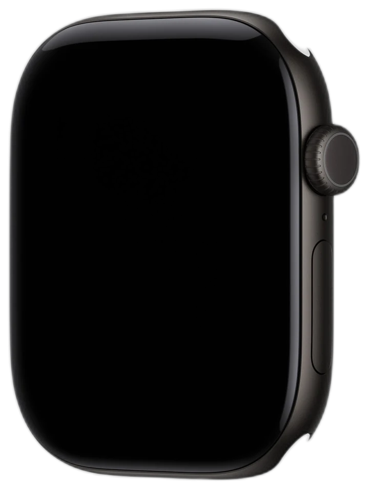 Apple Watch 46mm Aluminum Black GPS + Cellular