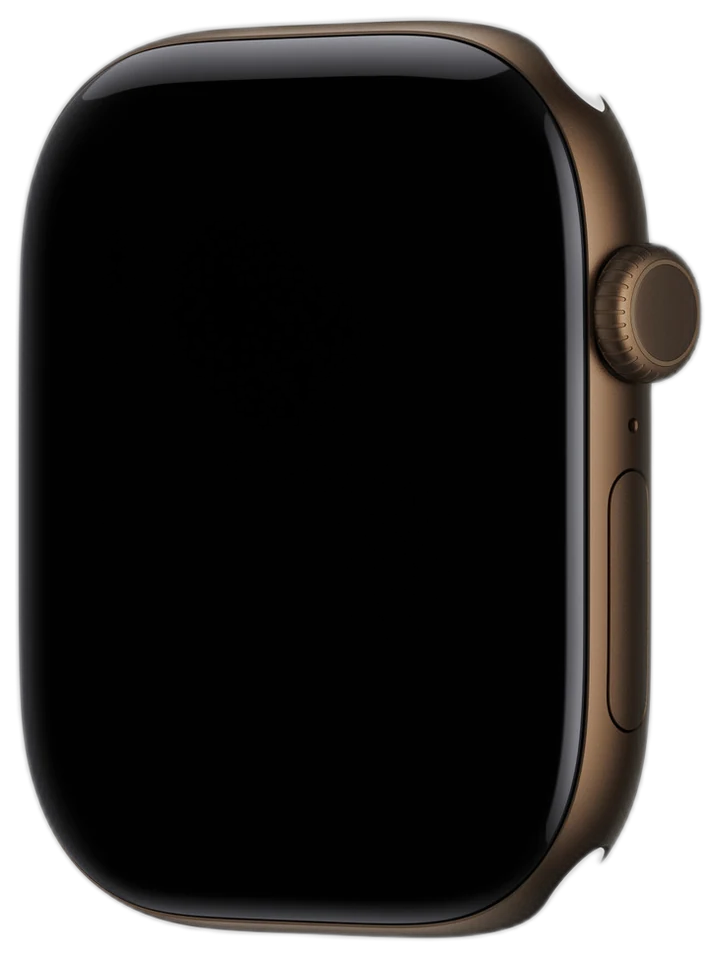 Apple Watch 46mm Aluminum Dark Bronze GPS + Cellular