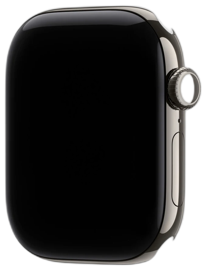 Apple Watch 42mm Titanium Natural GPS + Cellular