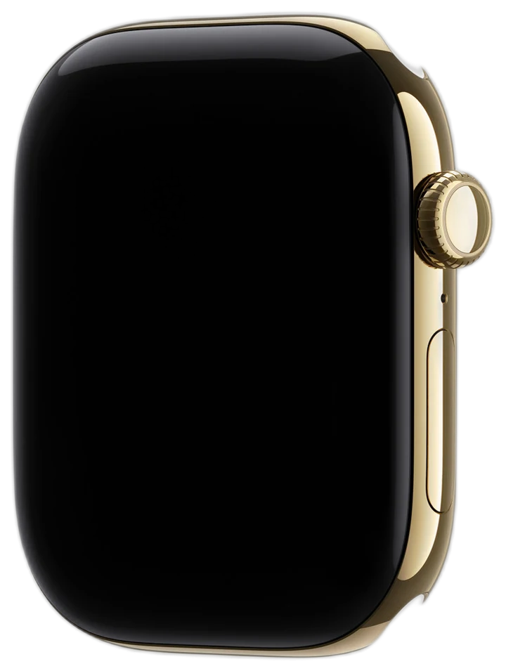Apple Watch 46mm Titanium Radiant Gold GPS + Cellular