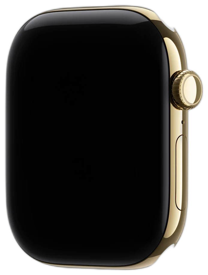 Apple Watch Hermès 46mm Titanium Radiant Gold