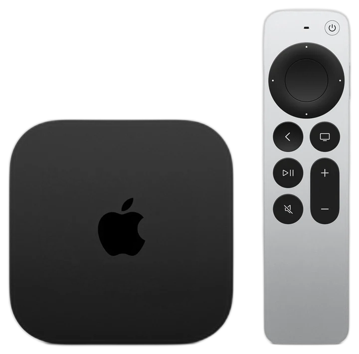 Apple TV 4K Wi‑Fi + Ethernet with 128GB storage