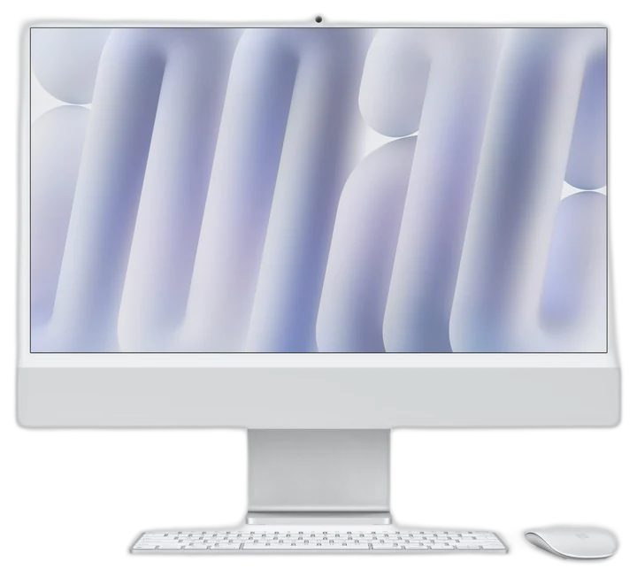 iMac 10-core CPU, 10-core GPU Silver