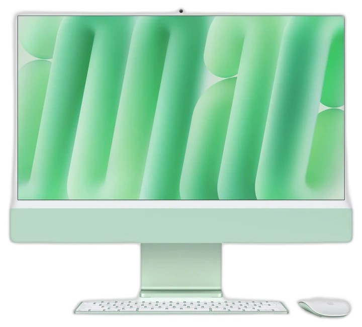 iMac 10-core CPU, 10-core GPU Green