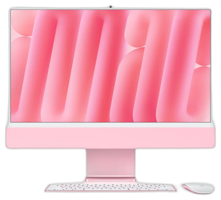 iMac 10-core CPU, 10-core GPU Pink