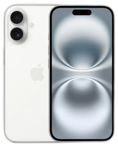iPhone 16 128GB White